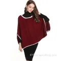 Cotton Short Sleeve Shirt ladies long sleeve fashion design knitted sweater Factory